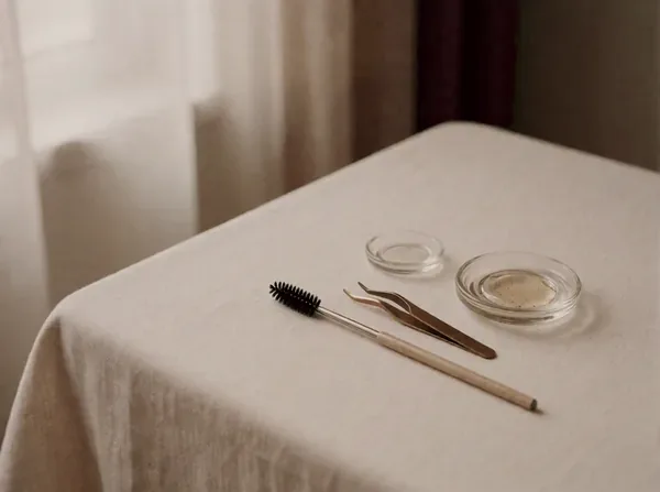 Utensílios de lash lifting